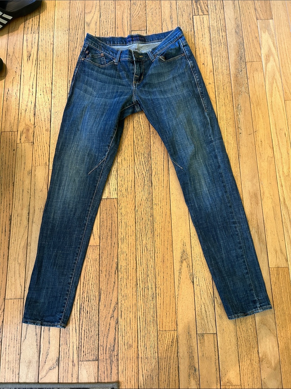 Rock & Republic Blue Skinny Jeans
